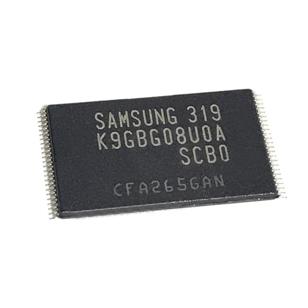 5pieces K9GBG08UOA-SCBO K9GBG08UOA TSOP48