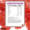Reset This. Multivitamin Gummies 60 Vegan Strawberry Flavour Chewable Gummy Vitamin C & D, B12, B6, Essential Vitamins & Minerals, Reduces Tiredness & Fatigue Gluten Free Natural Flavours Prebiotic view 4