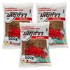 Thai Uncooked Prawn Crackers 500g-10kg, Delicious Shrimp Chips in 10 seconds Fry (3x500g) view 1
