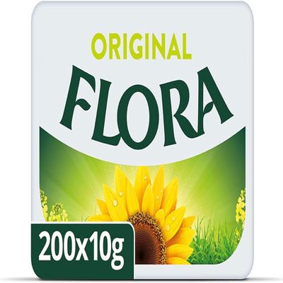 FreshCart Basics Flora Original Spread Portions (200x10grams, 200, count)