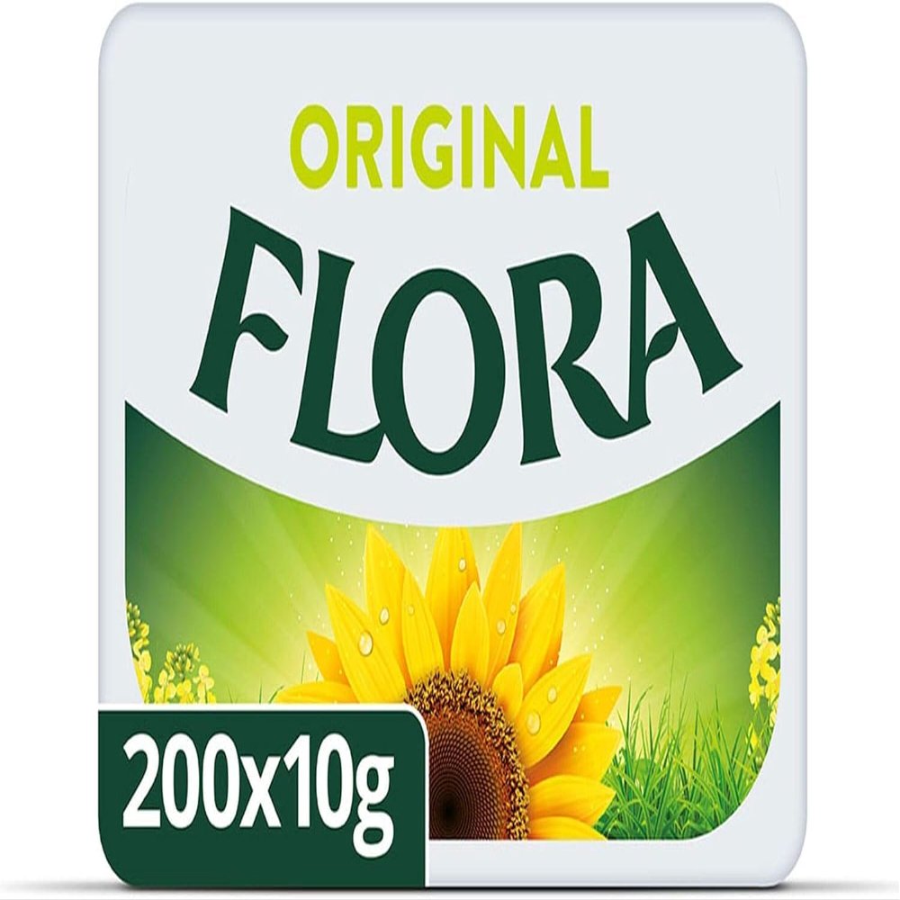 FreshCart Basics Flora Original Spread Portions (200x10grams, 200, count)