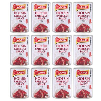 Hoi Sin Amoy Barbecue Sauce BBQ 482g Tins (12x482g)