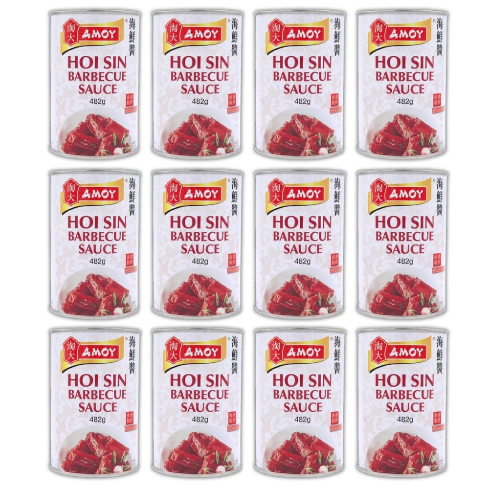 Hoi Sin Amoy Barbecue Sauce BBQ 482g Tins (12x482g)