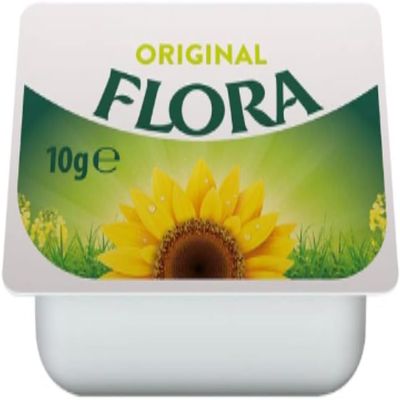 FreshCart Basics Flora Original Spread Portions (25x10grams, 25, count)