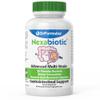 DrFormulas' Best Probiotics for Women & Men | Nexabiotic Multi Probiotic with Saccharomyces Boulardii, Lactobacillus Acidophilus, B. infantis, Prebiotic, UK Version, 60 Count view 1