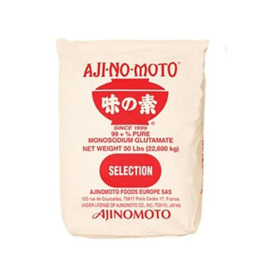 22.68KG Ajinomotos MSG Monosodium Glutamate Umami Flavour For Chinese Food (22.68KG)