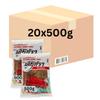 Thai Uncooked Prawn Crackers 500g-10kg, Delicious Shrimp Chips in 10 seconds Fry (20x500g) view 1