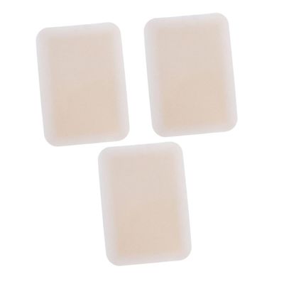 SKISUNO Invisible Skin Concealing Stickers 3pcs Semi- Deep Skin Tone Waterproof Scar Cover Patches Breathable Flaw Conceal Tape and Birthmarks