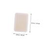 SKISUNO Invisible Skin Concealing Stickers 3pcs Semi- Deep Skin Tone Waterproof Scar Cover Patches Breathable Flaw Conceal Tape and Birthmarks view 2