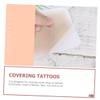 SKISUNO Invisible Skin Concealing Stickers 3pcs Semi- Deep Skin Tone Waterproof Scar Cover Patches Breathable Flaw Conceal Tape and Birthmarks view 3