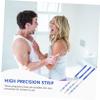 SKISUNO 50pcs Early Pregnancy Test Strips Pregnancy Test Kit Fast Results for Pregnant Women view 3