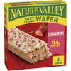 Nature Valley Strawberry Crispy Creamy Wafer Bars Made With Whole Grain 5 Bars 184.3 g Box view 1