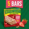 Nature Valley Strawberry Crispy Creamy Wafer Bars Made With Whole Grain 5 Bars 184.3 g Box view 2