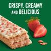 Nature Valley Strawberry Crispy Creamy Wafer Bars Made With Whole Grain 5 Bars 184.3 g Box view 3