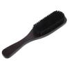 Healeved Mens Hair Brush and Beard Grooming Brush Boar Bristles and Wooden Handle for Curly Hair and Beard Care view 1