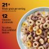 Fruity Cheerios Cereal, Heart Healthy Cereal, Made from 100% Whole Grain Oats, Family Size, 520 ml view 3