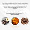 Amour Scents - Oud Wood Hair + Beard Oil - Inspired Grooming Formula for Conditioning, Hydrating, Moisturising, Fresh & Healthy Soft Beard (30ml) view 2