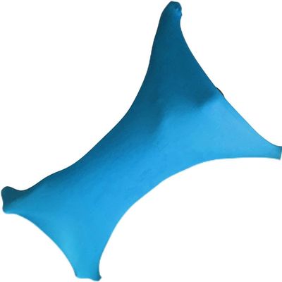 BANTASE Body Sock Calming Sensory Sack For Boys Girls Toddler Adult Size Stress Relief Anxiety Autism ADHD ADD Tactile Items For Therapeutic Play (Color : Himmelblau, Size : L)