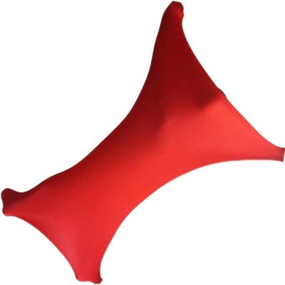Sensory Body Sock for Autism/ADHD Sensory Needs, Body Sock Full-Body Wrap to Relieve Stress, Self-Calming, Relaxing 3-18 Years Old (Color : Rot, Size : M)