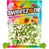 Mini Frogs Sweet Zone Halal Sweets Tub, 1kg. Tubs of Sweets, Jelly Sweets, Wine Gums, Old Fashioned Sweets, Sweets Bulk, Halloween Candy, Sweet Tub Delight for All view 1