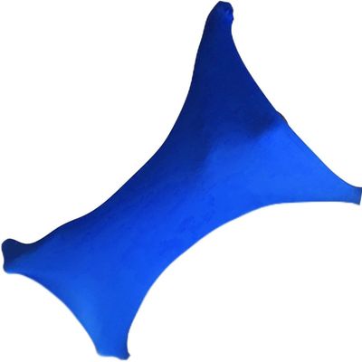 Body Sock Calming Sensory Sack for Boys Girls Toddler Adult Size Stress Relief Anxiety Autism ADHD ADD Tactile Items for Therapeutic Play (Color : Blau, Size : S)