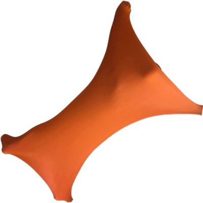 Body Sock Calming Sensory Sack for Boys Girls Toddler Adult Size Stress Relief Anxiety Autism ADHD ADD Tactile Items for Therapeutic Play (Color : Orange, Size : XL)