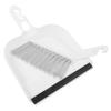 ORFOFE Mini Desktop Broom Hard Bristle Soft Hand Brush Cleaning Broom Dustpan Small Dustpan and Brush for Home Office view 1
