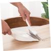 ORFOFE Mini Desktop Broom Hard Bristle Soft Hand Brush Cleaning Broom Dustpan Small Dustpan and Brush for Home Office view 3