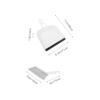 ORFOFE Mini Desktop Broom Hard Bristle Soft Hand Brush Cleaning Broom Dustpan Small Dustpan and Brush for Home Office view 4