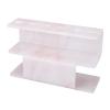 HUSHUI 6 Holes Tweezers Organizer Rack,Space-Saving Plastic Storage Display Stand for Eyelash Tweezers, Ideal for Beauty Salon Use view 1