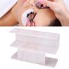 HUSHUI 6 Holes Tweezers Organizer Rack,Space-Saving Plastic Storage Display Stand for Eyelash Tweezers, Ideal for Beauty Salon Use view 2