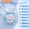 Wireless Ultrasonic Cleaner for Dentures,Retainer,Aligner,Mouthguard, Whitening Trays and Jewelry, 42kHz Ultrasonic Retainer Cleaner Machine, 130ML Rechargeable Portable Retainer at-Home or Travel Use view 2
