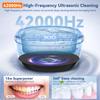 Wireless Ultrasonic Cleaner for Dentures,Retainer,Aligner,Mouthguard, Whitening Trays and Jewelry, 42kHz Ultrasonic Retainer Cleaner Machine, 130ML Rechargeable Portable Retainer at-Home or Travel Use view 3