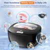 Wireless Ultrasonic Cleaner for Dentures,Retainer,Aligner,Mouthguard, Whitening Trays and Jewelry, 42kHz Ultrasonic Retainer Cleaner Machine, 130ML Rechargeable Portable Retainer at-Home or Travel Use view 4
