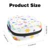 Animal Pet First Period Kit for Girls, Tampon Pantyliners Menstrual Purse, Nursing Pad Holder with Zipper, Sanitary Collect Napkin Bag Organizer view 2