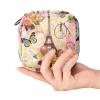 RODAILYCAY Zipper Sanitary Napkin Bag, Soft Menstrual Pad Pouch, Eiffel Tower Vintage Storage Bag for Sanitary Napkin Pads, Tampon Holder Pad Purse view 4