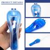 GYOTUU 3pcs Portable Travel Razor Storage Box Case, Hard Protective Shaver Holder for Men and Women, Lightweight Organizer for Manual Shavers Ideal for Camping and Outdoor Use view 3