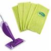5 Pack Reusable Mop for PADS For Swiffer Wet Jet Microfiber Mop for PADS Refills Mop Heads Replacement for Spray Mop Floor Mop, Washable Reusable Floor Mopping Refills view 1