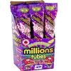Millions Raspberry Tubes 55g Delicious Special For Easter Tasty And Twisty Treat Gift Hamper, Christmas,Birthday,Easter Gift (3) view 2