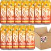 12 x Rubiconn Raw Energy Orange & Mango 500ml - Carbonated Mixed Fruit Juice and Flavour Energy Drink with Added Caffeine, Vitamins, Sugar and Sweetener view 1
