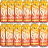 12 x Rubiconn Raw Energy Orange & Mango 500ml - Carbonated Mixed Fruit Juice and Flavour Energy Drink with Added Caffeine, Vitamins, Sugar and Sweetener view 2