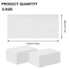 100 Pcs Disposable Massage Table Sheets, Non Woven Spa Bed Sheet Waterproof & Oilproof Bed Cover for Massage Table, Beauty Salon, Hotel, Tattoo, Travel, 80x180cm, White view 2
