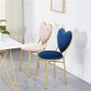 YangRy Love Shape Dressing Table Makeup Chair, Nail Princess Dressing Table Bench, Multi Functional Reclining Chair Armchair, Girl's Bedroom Decorative Chair,Pink,47 * 84.7cm view 2