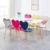 YangRy Love Shape Dressing Table Makeup Chair, Nail Princess Dressing Table Bench, Multi Functional Reclining Chair Armchair, Girl's Bedroom Decorative Chair,Pink,47 * 84.7cm view 4