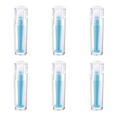 MUQING Hard Scleral Lens Remover Tool for RGP and Contact Lenses, Blueplastic sealing bag, Hard Contact Lens Remover