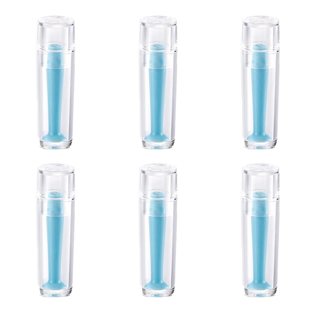 MUQING Hard Scleral Lens Remover Tool for RGP and Contact Lenses, Blueplastic sealing bag, Hard Contact Lens Remover