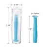 MUQING Hard Scleral Lens Remover Tool for RGP and Contact Lenses, Blueplastic sealing bag, Hard Contact Lens Remover view 2