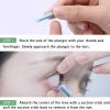 MUQING Hard Scleral Lens Remover Tool for RGP and Contact Lenses, Blueplastic sealing bag, Hard Contact Lens Remover view 4