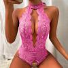WILLBEST red push up bra personalised underwear square neck top garter belt naughty outfits women lace tights sexy underwear for women bikini low back front fastening going out black lace shorts sexy view 2
