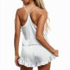 WILLBEST sheer dress nighties for women lace corset top nightgowns dirndl blouse suspenders women underwear blouse mid impact g-string slimming cotton stockings plus size ladies knickers size 10 silk view 3